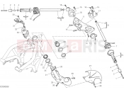 DUCATI 2017 SuperSport HANDLEBAR AND CONTROLS [MOD:SS 939]