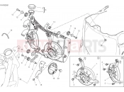DUCATI 2017 SuperSport WATER COOLER [MOD:SS 939]
