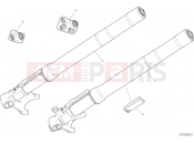 DUCATI 2017 SuperSport S FRONT FORK [MOD:SS 939 S]