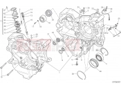 DUCATI 2018 Diavel Carbon HALF-CRANKCASES PAIR [MOD:DVLC]