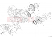 DUCATI 2018 Diavel Carbon ELECTRIC STARTING AND IGNITION [MOD:DVLC]
