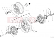 DUCATI 2018 Diavel Carbon WHEELS [MOD:DVLC]