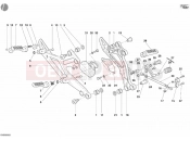 DUCATI 2005 Monster 400 Dark JAP FOOTREST » FRAME
