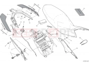 DUCATI 2018 Hypermotard 939 SEAT [MOD:HYM 939]