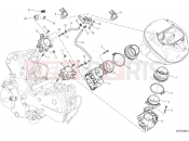 DUCATI 2018 Hypermotard 939 SP THROTTLE BODY [MOD:HYM939SP]