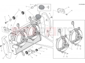 DUCATI 2018 Hypermotard 939 SP WATER COOLER [MOD:HYM939SP]