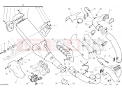 DUCATI 2018 Monster 1200 R EXHAUST SYSTEM [MOD:M 1200R]