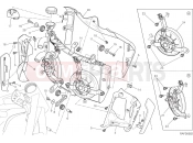 DUCATI 2018 Monster 1200 S WATER COOLER [MOD:M 1200S]