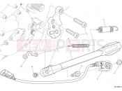 DUCATI 2018 Monster 1200 S SIDE STAND [MOD:M 1200S]