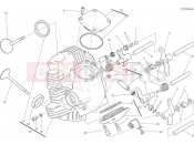 DUCATI 2018 Monster 797 HORIZONTAL HEAD [MOD:M 797]