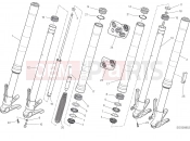 DUCATI 2018 Monster 797 FRONT FORK [MOD:M 797]