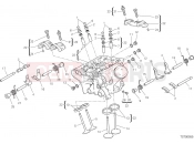 DUCATI 2018 Multistrada 1200 Enduro VERTICAL CYLINDER HEAD [MOD:MS1200E]
