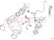 DUCATI 2018 Multistrada 1200 Enduro THROTTLE BODY [MOD:MS1200E]