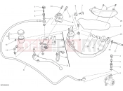 DUCATI 2018 Multistrada 1200 Enduro CLUTCH MASTER CYLINDER [MOD:MS1200E]