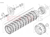 DUCATI Multistrada 950 CLUTCH [MOD:MS950]