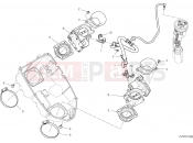 DUCATI 2018 Multistrada 1260 PikesPeak THROTTLE BODY [MOD:MS1260PP]