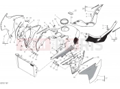 DUCATI 2018 Multistrada 1260 PikesPeak FAIRING [MOD:MS1260PP;XST:JAP]