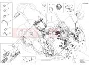DUCATI Multistrada 1200 Enduro Pro WIRING HARNESS [MOD:MS1200EP]