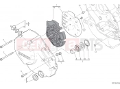 DUCATI Multistrada 1200 Enduro Pro CLUTCH COVER [MOD:MS1200EP]