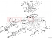 DUCATI Multistrada 1200 Enduro Pro VERTICAL CYLINDER HEAD - TIMING [MOD:MS1200EP]