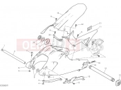 DUCATI Multistrada 1200 Enduro Pro SWING ARM [MOD:MS1200EP;XPO:STD]