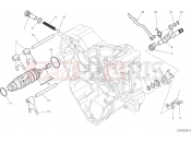 DUCATI 2018 Multistrada 1260 S GEAR CHANGE MECHANISM [MOD:MS1260S]