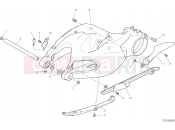 DUCATI 2018 Multistrada 1260 S SWING ARM [MOD:MS1260S]