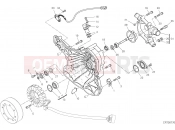 DUCATI 2018 Multistrada 1260 S D Air GENERATOR COVER [MOD:MS1260SA;XST:BLG,EUR]