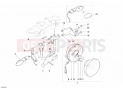 DUCATI 2005 Monster 400 Dark JAP HEADLIGHT » LIGHTING SYSTEM
