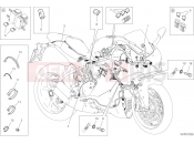 DUCATI 2018 SuperSport WIRING HARNESS [MOD:SS 939]