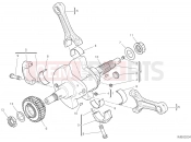 DUCATI 2018 SuperSport S CONNECTING RODS [MOD:SS 939 S]