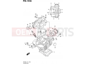 SUZUKI DR200 L7 (2017) (E71) 103A - CYLINDER HEAD