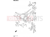 SUZUKI DR200 L7 (2017) (E71) 401A - FRAME