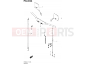 SUZUKI DR200 L7 (2017) (E71) 462A - HANDLEBAR