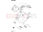 SUZUKI DR200 L7 (2017) (E71) 420A - FUEL TANK