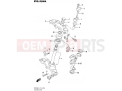 SUZUKI DR200 L7 (2017) (E71) 524A - STEERING STEM
