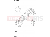 SUZUKI DR200 L7 (2017) (E71) 474A - REAR FENDER