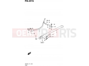 SUZUKI DR200 L7 (2017) (E71) 407A - STAND