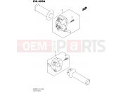 SUZUKI DR200 L7 (2017) (E71) 355A - HANDLE SWITCH