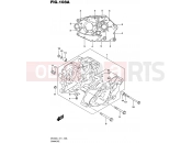 SUZUKI DR200 L7 (2017) (E71) 108A - CRANKCASE