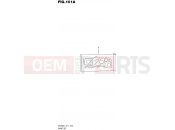SUZUKI DR200 L7 (2017) (E71) 101A - GASKET SET