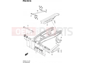 SUZUKI DR200 L7 (2017) (E71) 541A - REAR SWINGINGARM