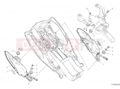 DUCATI Diavel TAILLIGHT [MOD:DVL1260]