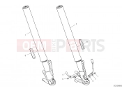 DUCATI Diavel FRONT FORK [MOD:DVL1260]