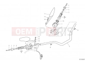 DUCATI Diavel HANDLEBAR [MOD:DVL1260]
