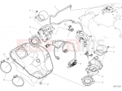 DUCATI Diavel THROTTLE BODY [MOD:DVL1260]