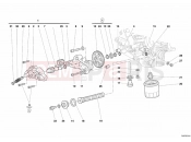 DUCATI 2005 Monster 400 Dark JAP OIL PUMP - FILTER » LUBRICATION SYSTEM