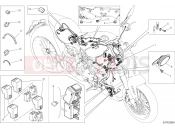 DUCATI 2019 XDiavel WIRING HARNESS [MOD:XDIAVEL]