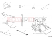 DUCATI 2019 XDiavel WORKSHOP SERVICE TOOLS, FRAME [MOD:XDIAVEL]