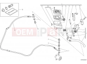 DUCATI 2019 XDiavel CLUTCH MASTER CYLINDER [MOD:XDIAVEL]